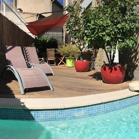 Laure-Minervois La Cigaline B&B 외부 사진