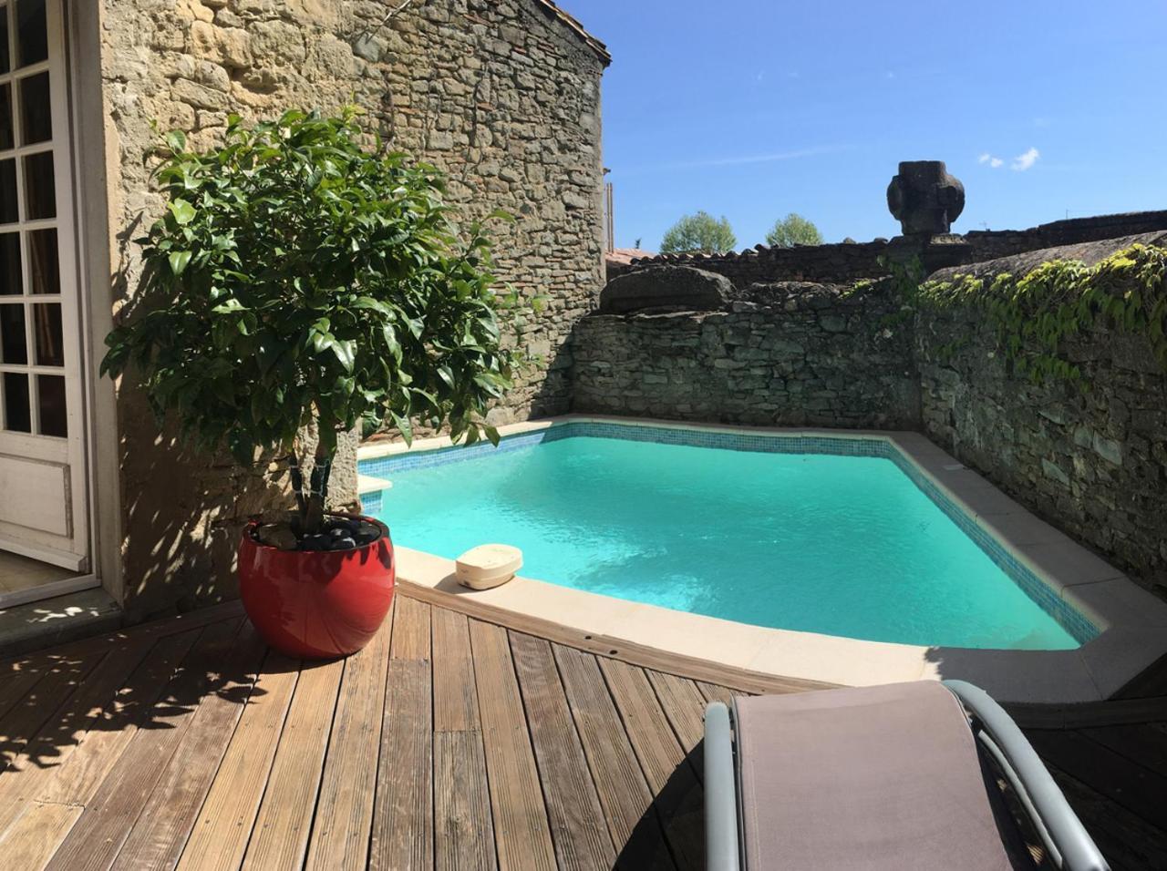 Laure-Minervois La Cigaline B&B 외부 사진