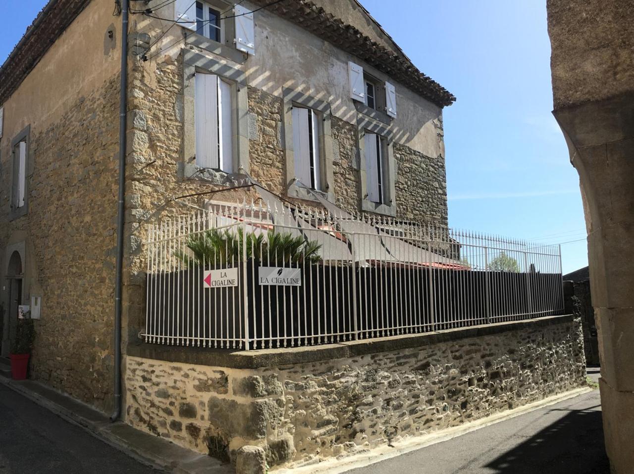 Laure-Minervois La Cigaline B&B 외부 사진