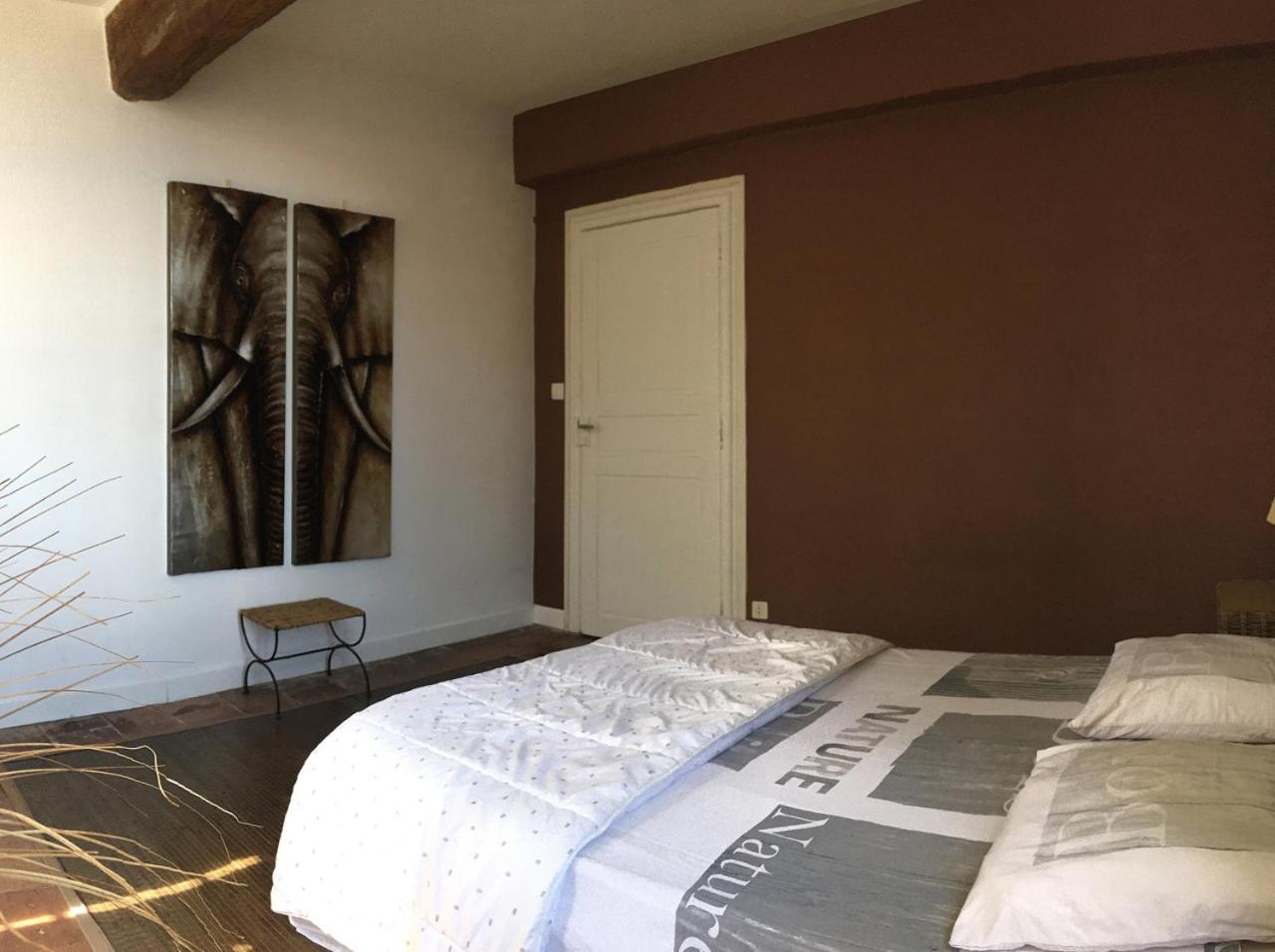 Laure-Minervois La Cigaline B&B 외부 사진